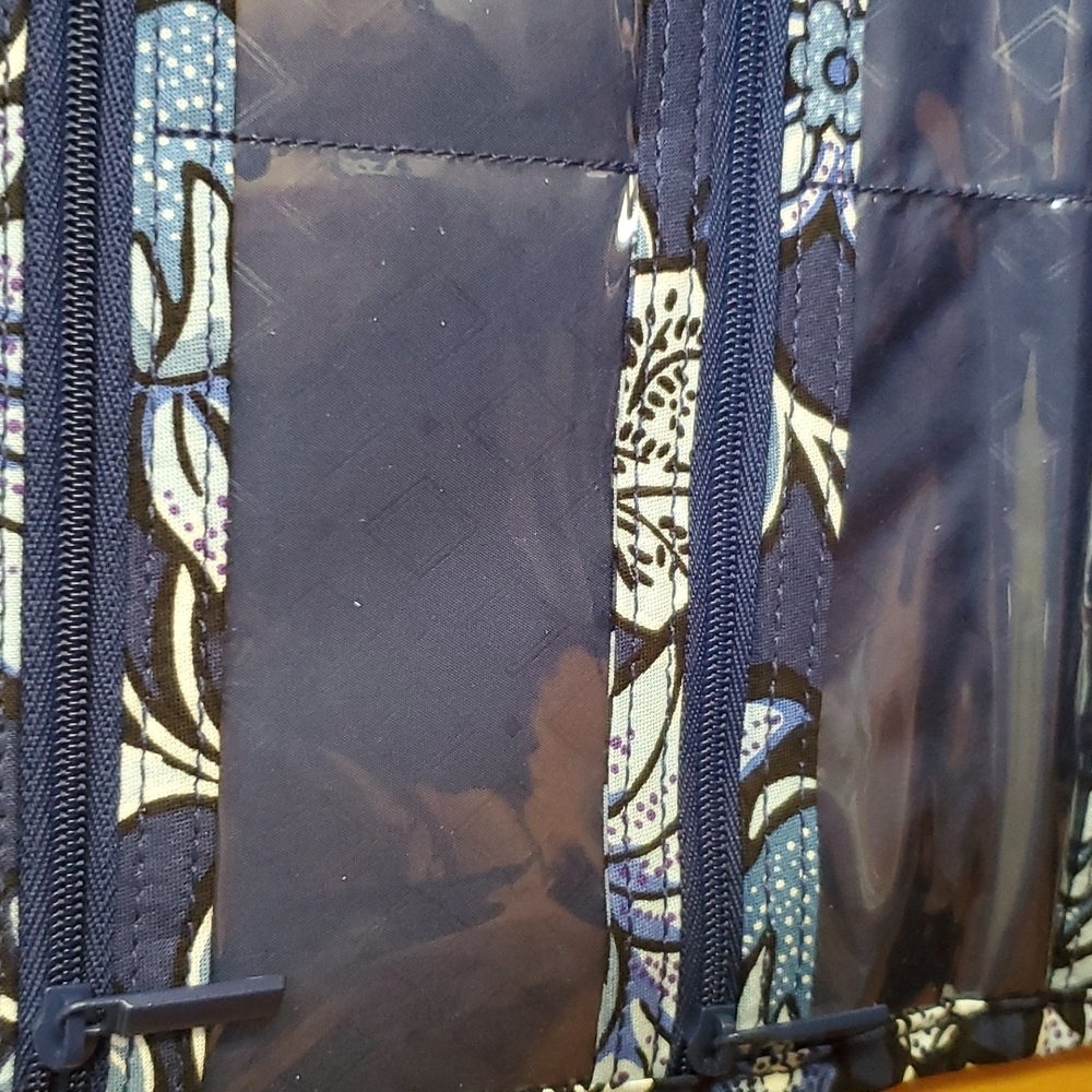 Vera Bradley Factory Style Medium Travel Organizer NWT - Picture 10 of 14